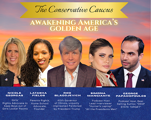 Bill4Chi2027's tweet photo. If you're in #Illinois &amp; want to break the one party control in this state, come join us at the Conservative Caucus on April 23rd in Oak Brook!

We need to get @GovPritzker &amp; @ChicagosMayor Brandon Johnson out of office ASAP!

#Twill #MAGA #AmericaFirst 

https://t.co/HuyFiiFhqs https://t.co/qOg4NAscuJ