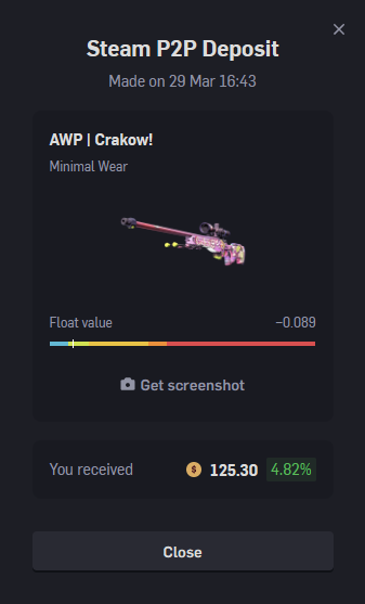 strafezone_'s tweet photo. 🚨PSA🚨

Do not be half asleep when sending trade offers on @CSGOEmpire ...

Just sent the other party my beloved Blue hive K14 CM Holo instead of that shitty AWP Crakow :(( 

You will be missed https://t.co/vtXnLixKUI