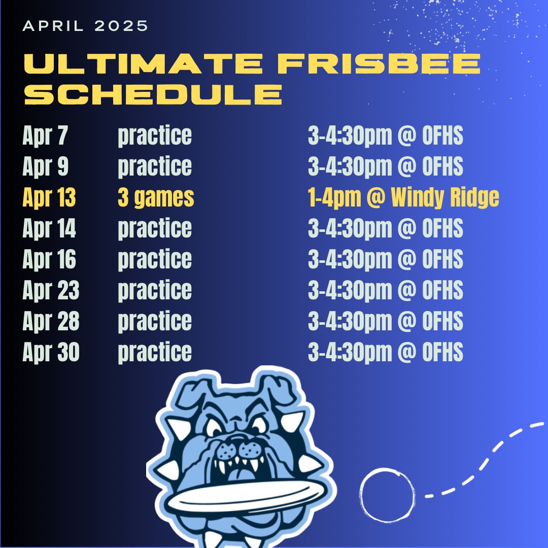 OFHS ultimate tweet media