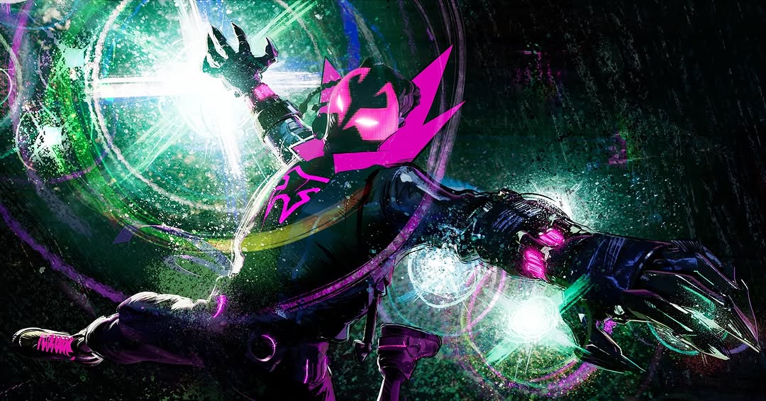 Sony's tweet image. Spider-Man: Beyond the #SpiderVerse is coming exclusively to theatres June 4, 2027. 🕸️