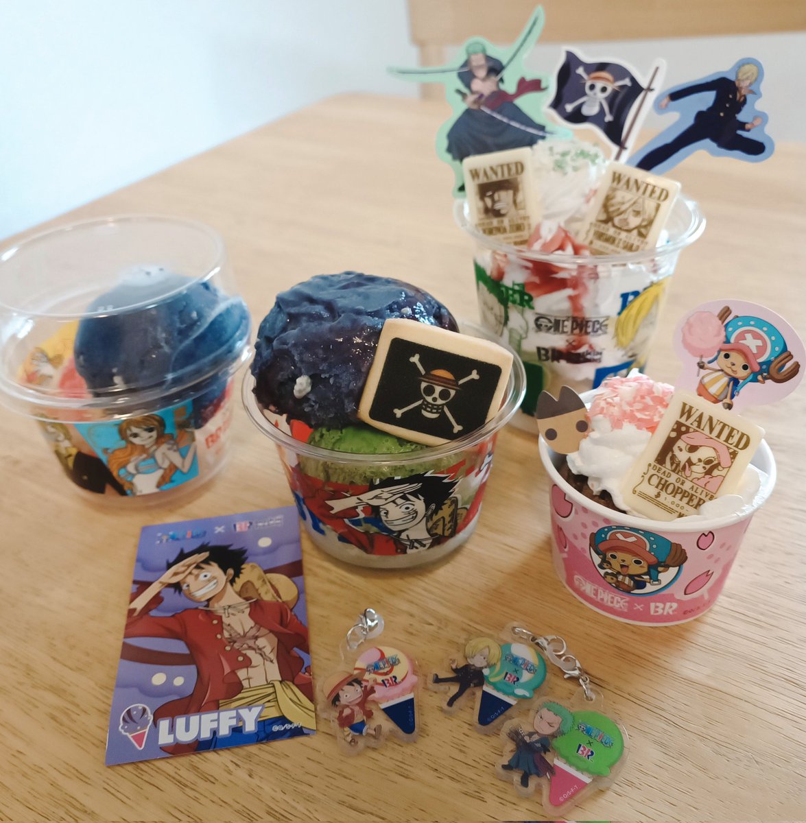 don3_Roblox's tweet image. 今日から🍨✨️
#ワンピース
#ONEPIECE
#サーティーワン
