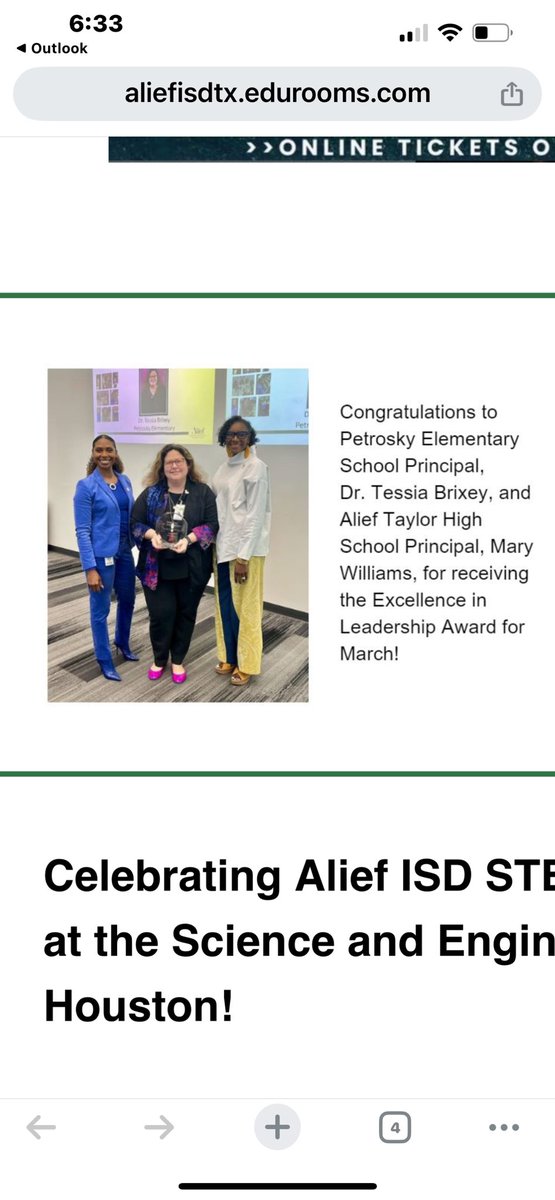 Excellence in Leadership Award <a href="/PetroskyPirates/">Petrosky Elementary</a> <a href="/AliefISD/">Alief ISD</a> 
Congratulations Dr. Brixey! #PirateProud #SetSail
