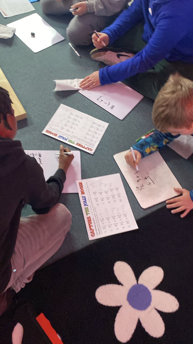 We just finished <a href="/Amplify/">Amplify</a> Unit 8: Treasure Island so what better way to celebrate than with Pirate week! ⚓️🏴‍☠️ We’re starting off strong with capture the Jolly Roger to review for tomorrow’s math assessment! #BeEvergreen