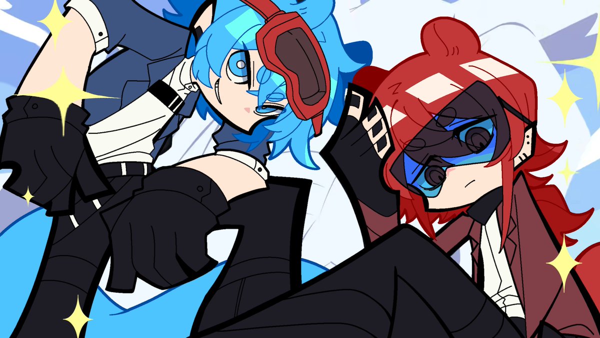 靠、靠谱吗？！（*描改注意） #htf擬人化 #HTF