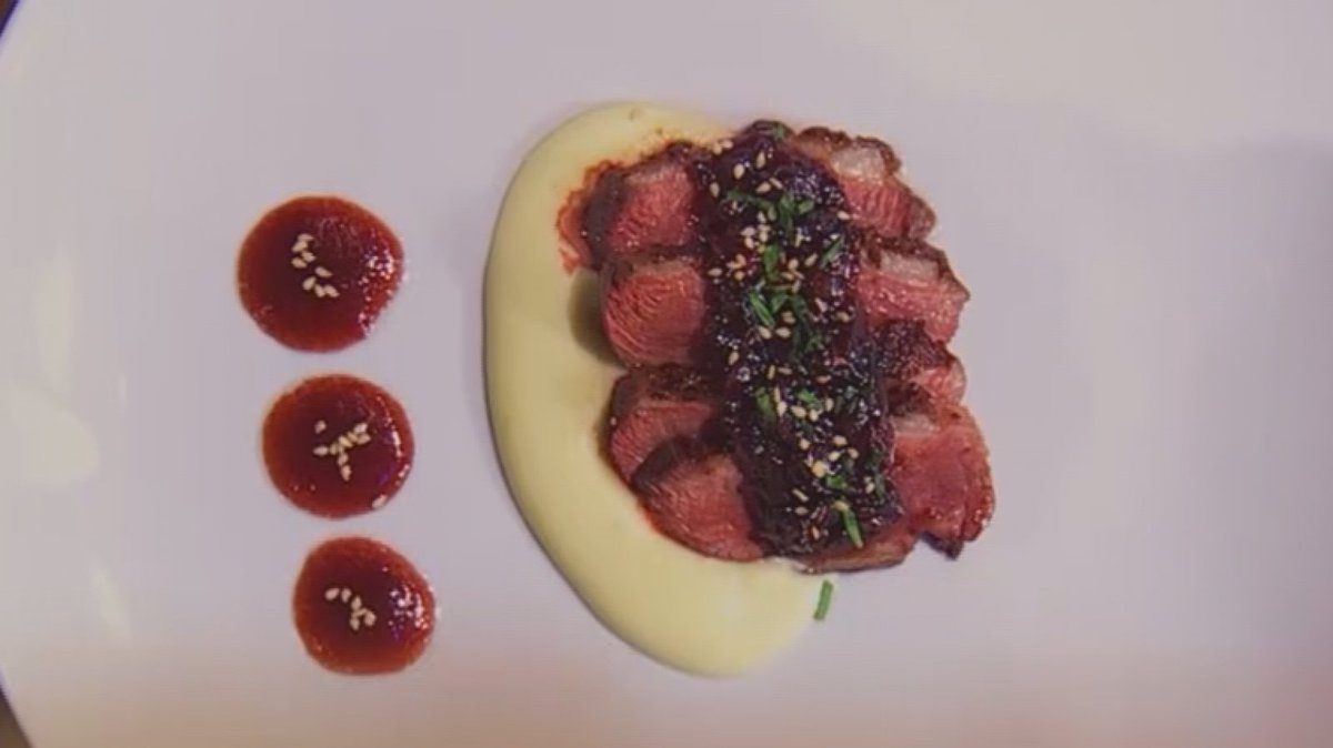 MasterChef (@masterchef_es) on Twitter photo Receta de magret de pato con salsa de chalotas de <a href="/gabrielamchef13/">Gabriela, aspirante de #MasterChef 12+1</a> en #MasterChef 12+1 rtve.es/television/202… Receta de magret de pato con salsa de chalotas de <a href="/gabrielamchef13/">Gabriela, aspirante de #MasterChef 12+1</a> en #MasterChef 12+1 rtve.es/television/202…