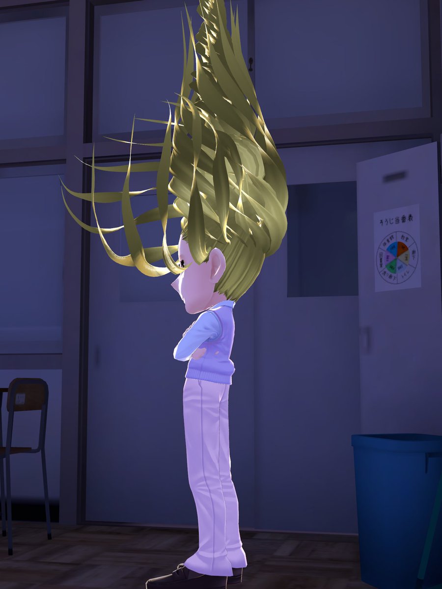 新人Vtuber 大自然 戒(だいしぜん　かい) tweet media