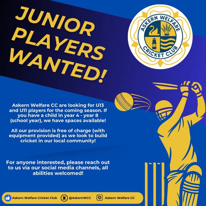 Askern Welfare CC tweet media