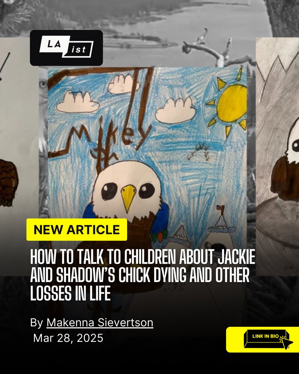 When talking to children about the death of a chick, or other losses in life, Dr. Schonfeld, Director of the <a href="/schoolcrisisorg/">NCSCB</a> at <a href="/ChildrensLA/">Children's Hospital LA</a>, highlights key concepts to help them understand &amp; cope.
 
laist.com/news/climate-e…