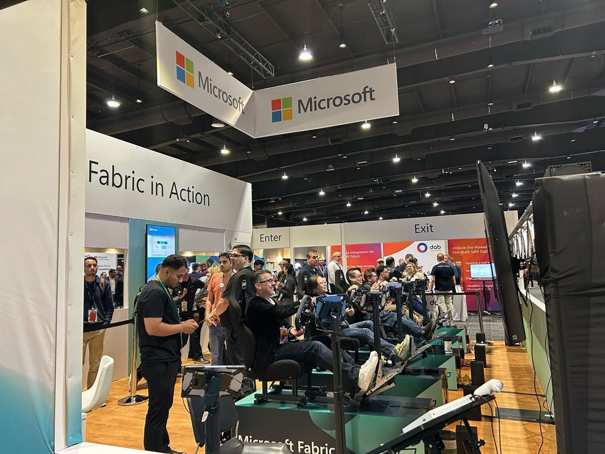 Microsoft Fabric Community Conference - 2025 tweet media