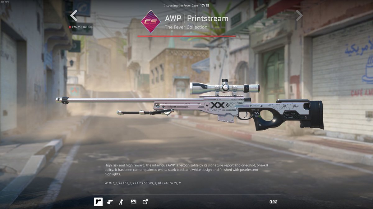 MadrizCS's tweet image. 🚨 NEW CONTENT UPDATE 

[ ARMORY ]

🚂 The Train 2025 Collection
🗡️ The Fever Case
✨ A new Limited Edition Item: the XM1014 | Solitude

#CS2Update #TrainCollection #Printstream