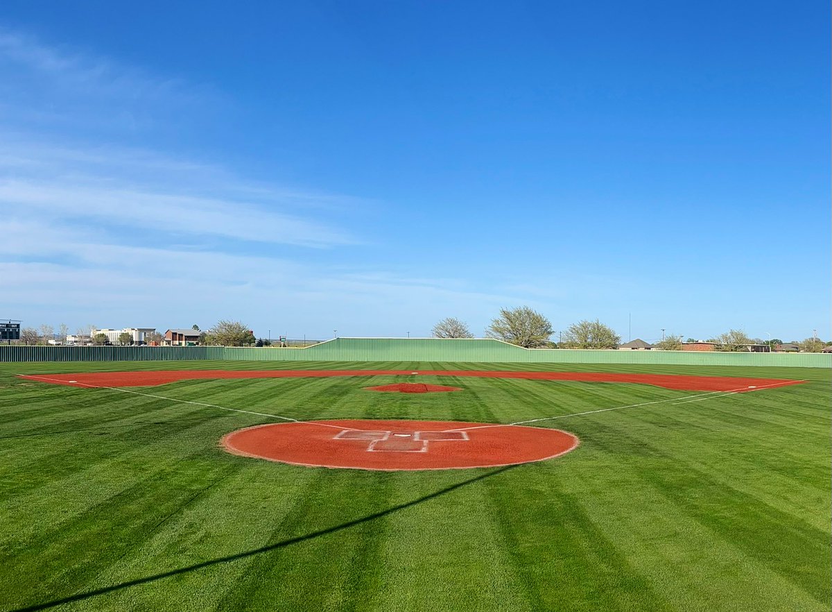 Beautiful day here in Altus