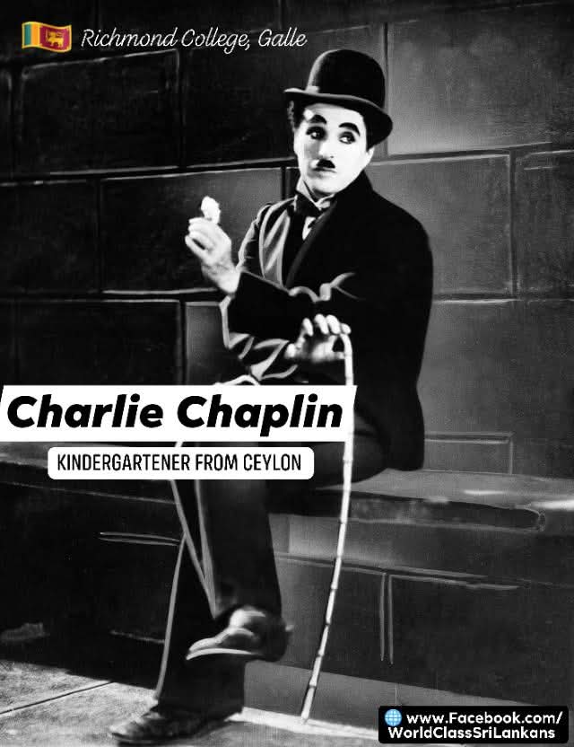#DidYouKnow Charlie Chaplin, the iconic silent film star, very briefly lived in Galle during his childhood and attended Richmond College in Galle during his kindergarten schooling, before returning to London?

#SriLanka
#CharlieChaplin