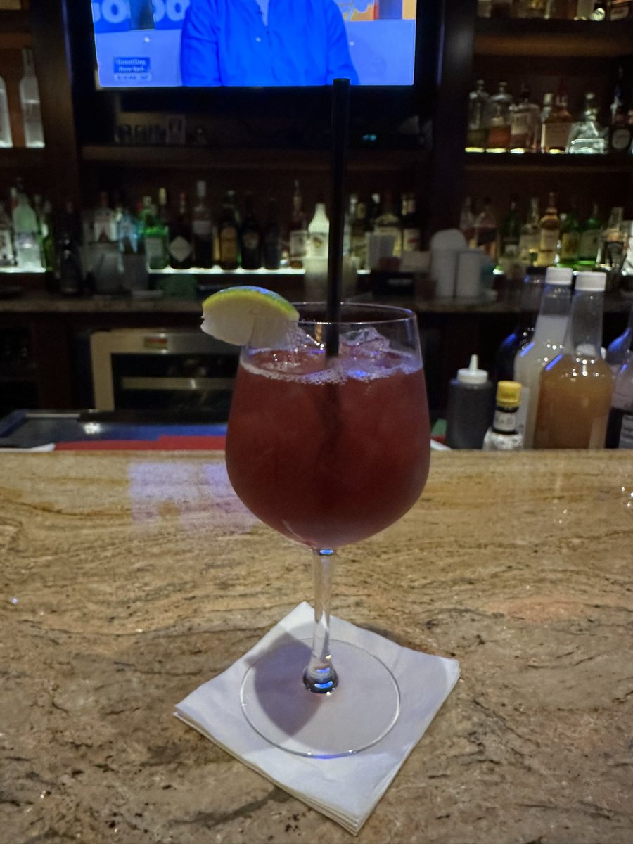 I’m getting pamper! Mocktails all night!