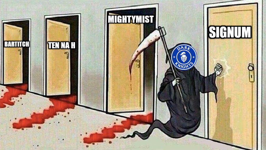 Dark Knights (@darkknightspl) on Twitter photo Hej <a href="/SignumESP/">Signum Esports</a> gotowi na 2 rundę? 😁
⚔️ Wynik spotkania w play-offach ARRMY Open S12
◾️ Dark Knights 13:9 MightyMist (Anubis)
◾️ Dark Knights 13:10 MightyMist (Mirage)
Partnerzy:
<a href="/Axidepl/">Axide.pl</a> <a href="/Apicardpl/">Apicard Gaming</a> Hej <a href="/SignumESP/">Signum Esports</a> gotowi na 2 rundę? 😁
⚔️ Wynik spotkania w play-offach ARRMY Open S12
◾️ Dark Knights 13:9 MightyMist (Anubis)
◾️ Dark Knights 13:10 MightyMist (Mirage)
Partnerzy:
<a href="/Axidepl/">Axide.pl</a> <a href="/Apicardpl/">Apicard Gaming</a>