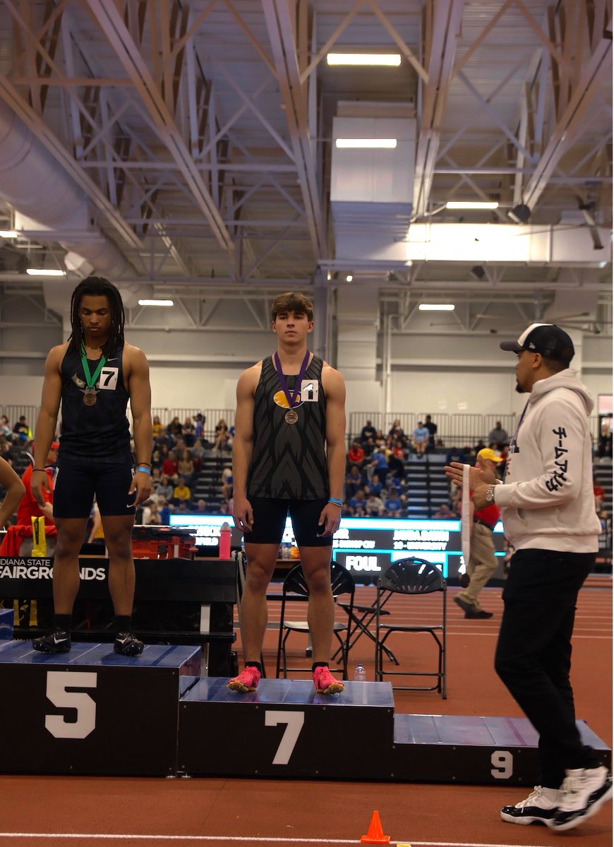 jamesmoody08's tweet image. Competed in HSR State Indoor Championships over the weekend. 
- IATCCC All-State Honors
- 60m finalist (7th overall)
- 4x200 school record, 1:30.2 (2nd place) 
- 4x400 (4th place) 
- 5th place team finish