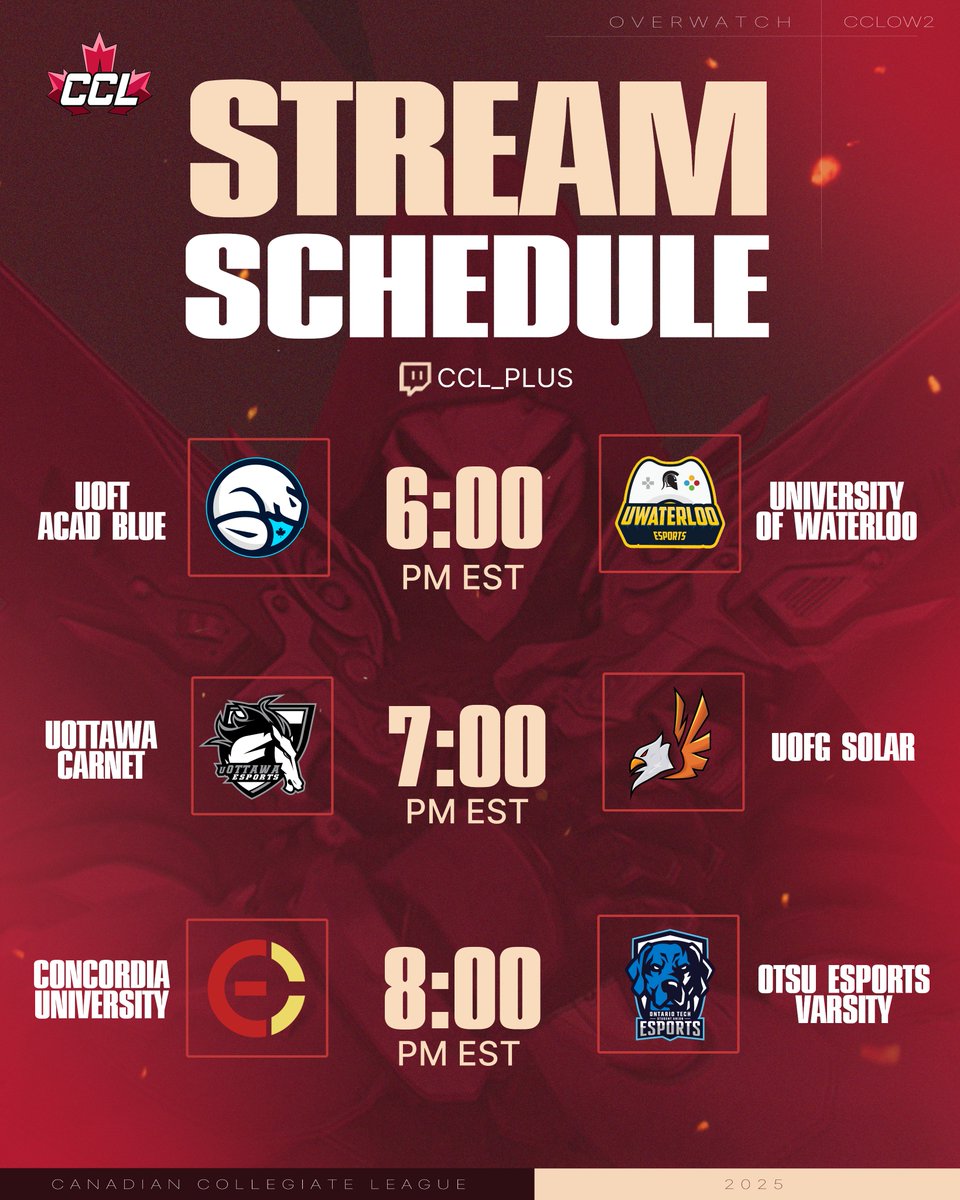 aylin ★ (@nilyapng) on Twitter photo Had so so much fun helping <a href="/Esports_CCL/">Canadian Collegiate League</a> out with their first Overwatch season this year!! I am super grateful for this opportunity and am excited to keep designing and improving my skills 😄🫶🫶!! Had so so much fun helping <a href="/Esports_CCL/">Canadian Collegiate League</a> out with their first Overwatch season this year!! I am super grateful for this opportunity and am excited to keep designing and improving my skills 😄🫶🫶!!