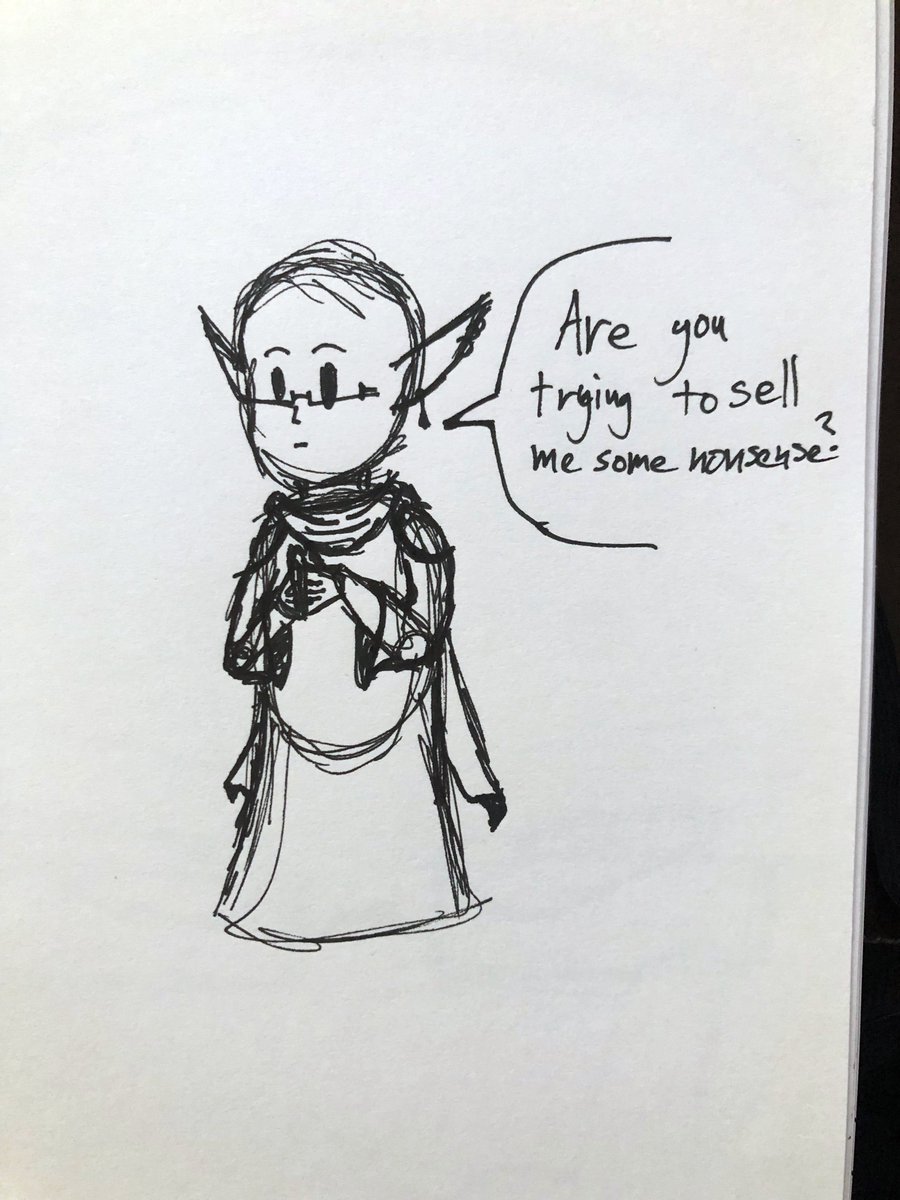 Final Profit is on sale, but my marketing tank is empty so here's a chibi drawing of our autistic queen, the one and only Madama Biz.

store.steampowered.com/app/1705140/Fi…