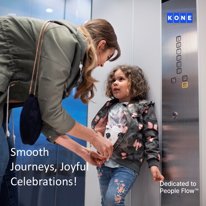 KONE_MTA's tweet photo. ✨ Smooth Journeys, Joyful Celebrations! ✨
KONE ensures a seamless ride this Eid, so you can focus on moments that matter most.
🚀 Safe. Smart. Effortless.
 Wishing you a joyful and blessed Eid!
#EidMubarak #SmartElevators #SafetyFirst https://t.co/HVjUT4gqVS