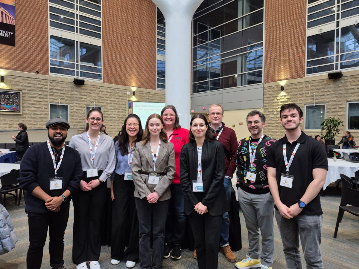 Christine Le (@christine_m_le) on Twitter photo Strong <a href="/YorkUChem/">YorkU - Chemistry</a> representation at the 53rd SOUSCC at U of Guelph!
Congratulations to Samantha and Gracia, honors thesis students in the <a href="/LeResearchGroup/">The Le Group</a> and Caputo lab, for winning outstanding oral presentation awards! 🎉 Strong <a href="/YorkUChem/">YorkU - Chemistry</a> representation at the 53rd SOUSCC at U of Guelph!
Congratulations to Samantha and Gracia, honors thesis students in the <a href="/LeResearchGroup/">The Le Group</a> and Caputo lab, for winning outstanding oral presentation awards! 🎉