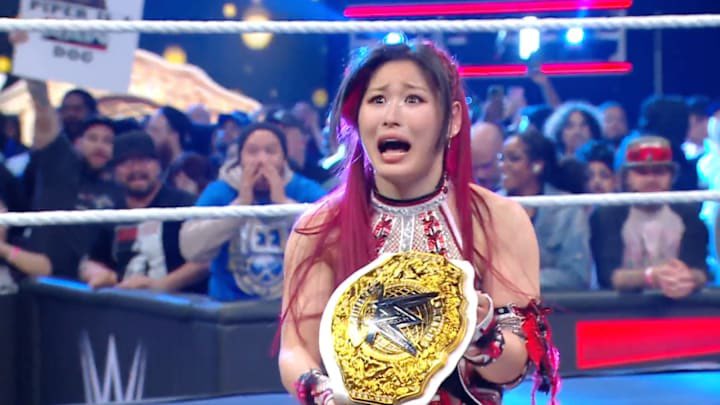 LucyLuzlou's tweet image. Bianca is literally The Women’s Elimination Chamber winner 

Iyo Sky is the Women's World Champion

But make Rhea look strong after losing the Championship 4 weeks ago

#Ridiculous