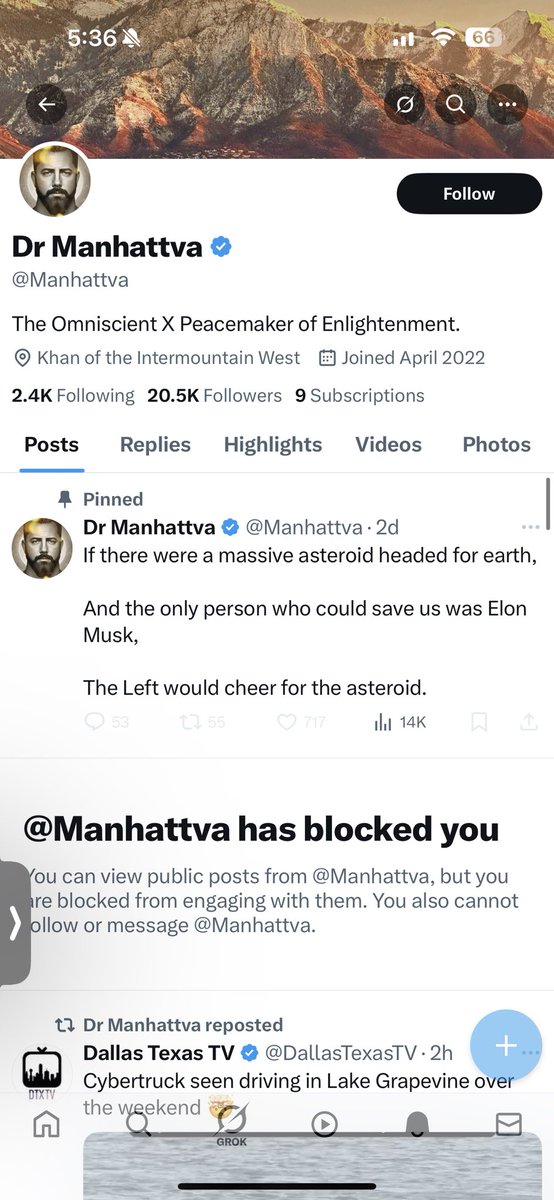 What an absolute coward. Just because I proved he was wrong. 

Well, I guess I told him several times he was wrong, a hypocrite and a terrible human being, but I was right each time.