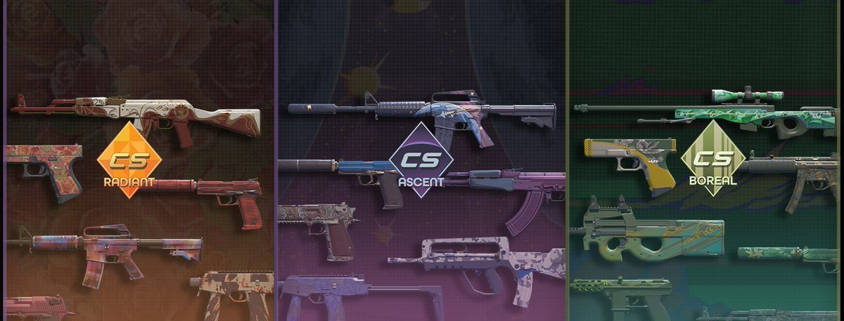 CS2Espanol's tweet photo. 🚨 Nueva Actualización de contenido
🛠️ Añaden a la Armeria:
• Colección de Train 2025
• Nueva caja Fever
• XM1014 | Solitude (Edición Limitada)
#CS2 #CounterStrike #NuevaActualización #LaArmeríaCS2 #SkinsCS2 #CajaFever #Train2025 https://t.co/0MBiynMN3c
