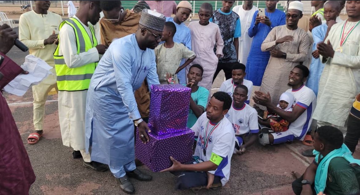 Haruna_shayau's tweet photo. A big thank you to everyone who made the UICF Yobe Sallah Para Soccer Competition a success! Your support, dedication, and enthusiasm truly made a difference. Together, we are breaking barriers and empowering lives through sports. 💙⚽ #UICF #ParaSoccer #Inclusion #Empowerment https://t.co/Ase0C1ht3Q