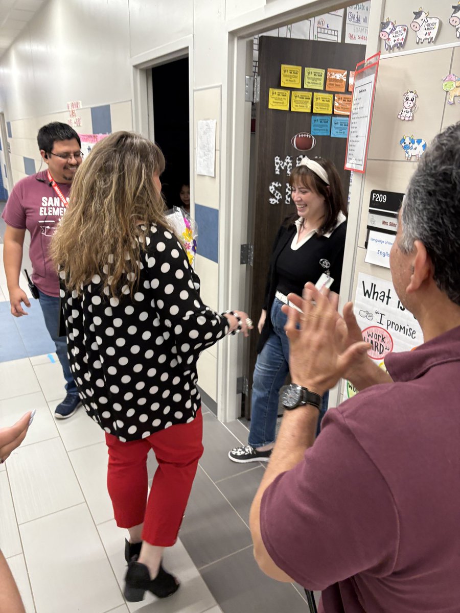 Santa Fe Elementary, CISD tweet media