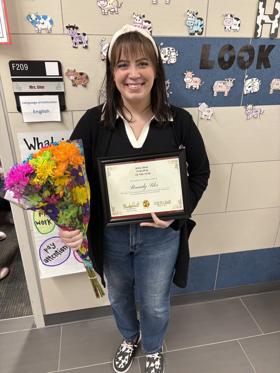 Santa Fe Elementary, CISD tweet media