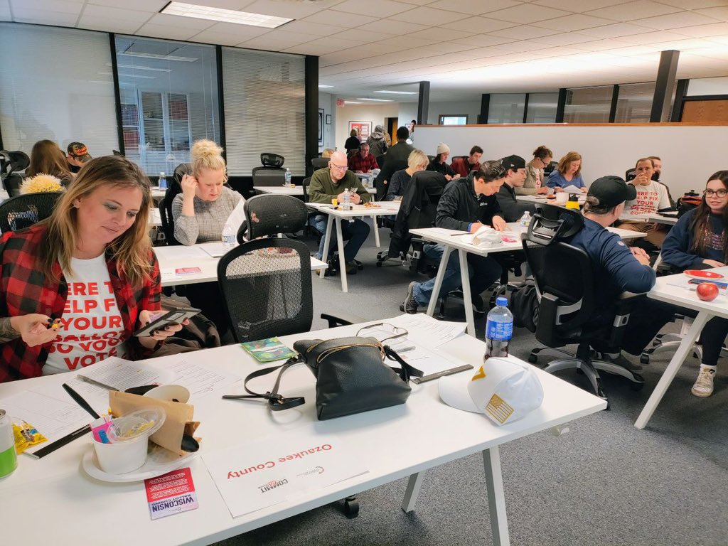 Ballot Curing in Wisconsin has begun and will go through early tomorrow. 

Great job to our team aggressively fixing Schimel votes. Nothing else like it in the state of Wisconsin! <a href="/bgalsWI/">Brett Galaszewski</a> <a href="/mcmartinezaz/">Matthew C Martinez</a> <a href="/storydlife/">Alex Story</a> <a href="/lacenagao/">Lacey Nagao</a> 

Leaving NO STONE unturned!