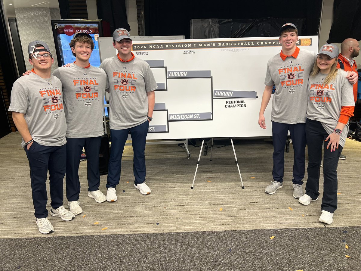 Auburn Men's Basketball Managers tweet media