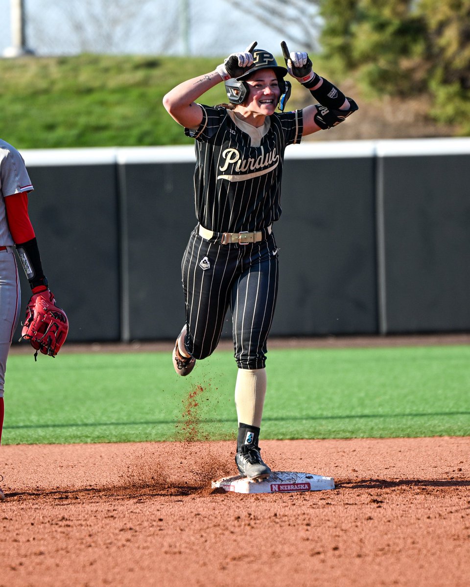 NCAA Softball (@ncaasoftball) on Twitter photo BOILERMAKERS GET THE UPSET W 🚂
Purdue defeats No. 20 Nebraska, 6-2, for the upset win!
#NCAASoftball x 📸 <a href="/PurdueSoftball/">Purdue Softball</a> BOILERMAKERS GET THE UPSET W 🚂
Purdue defeats No. 20 Nebraska, 6-2, for the upset win!
#NCAASoftball x 📸 <a href="/PurdueSoftball/">Purdue Softball</a>