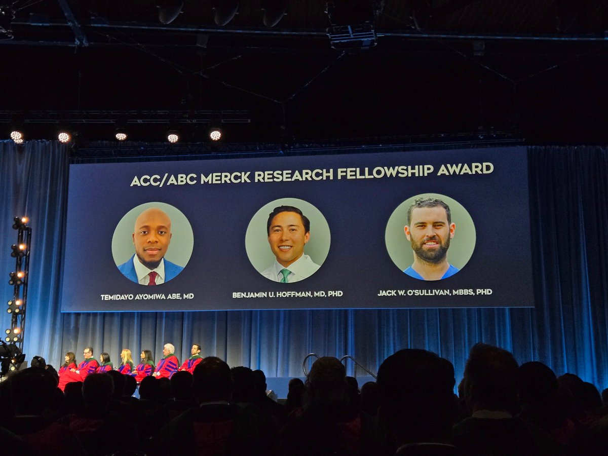 UC San Diego Cardiology Fellows (@ucsdcardfellows) on Twitter photo Congrats to second year fellow <a href="/BenUHoffman/">Benjamin Hoffman, MD PhD</a> for winning the 2025 ACC/ABC Merck Research Fellowship! #ACC25 #TheFaceOfCardiology
<a href="/ACCinTouch/">American College of Cardiology</a> <a href="/UCSDCardiology/">UC San Diego Cardiology</a> <a href="/UCSDHealthSci/">UC San Diego Health Sciences</a> <a href="/UCSDHealth/">UC San Diego Health</a> <a href="/UCSDMedSchool/">UC San Diego School of Medicine</a> Congrats to second year fellow <a href="/BenUHoffman/">Benjamin Hoffman, MD PhD</a> for winning the 2025 ACC/ABC Merck Research Fellowship! #ACC25 #TheFaceOfCardiology
<a href="/ACCinTouch/">American College of Cardiology</a> <a href="/UCSDCardiology/">UC San Diego Cardiology</a> <a href="/UCSDHealthSci/">UC San Diego Health Sciences</a> <a href="/UCSDHealth/">UC San Diego Health</a> <a href="/UCSDMedSchool/">UC San Diego School of Medicine</a>