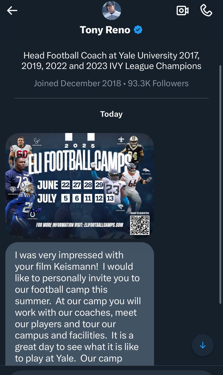 Keismann Johnson tweet media