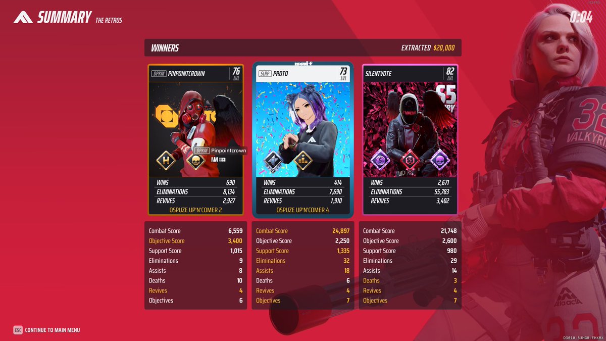 Proto_Myth's tweet image. Not my highest kill game but by far the best game with a random I’ve ever had. 61Kills between the 2 of us is pretty insane in this new Quick Cash