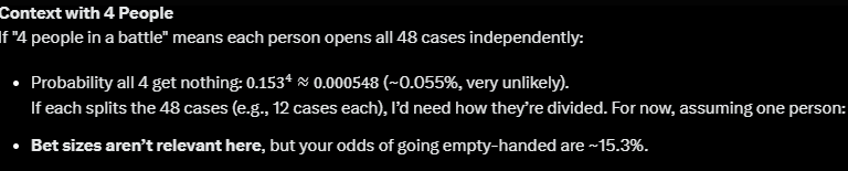Wildmonkeylv's tweet image. csgoempire.com/case-battles/g…
0.055% 😐 @CSGOEmpireV2 @CSGOEmpire