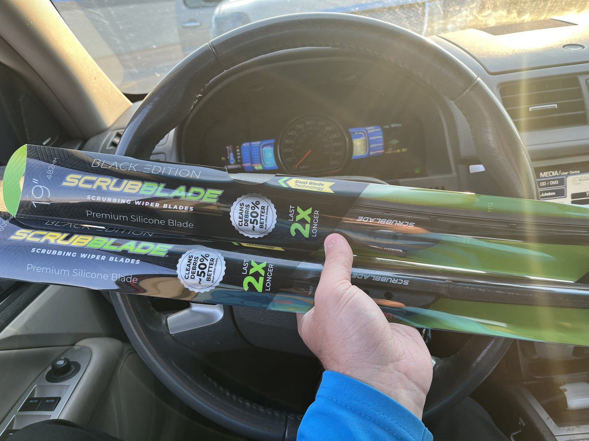 Excited to try out <a href="/scrubbladewiper/">Scrubblade wipers</a>!