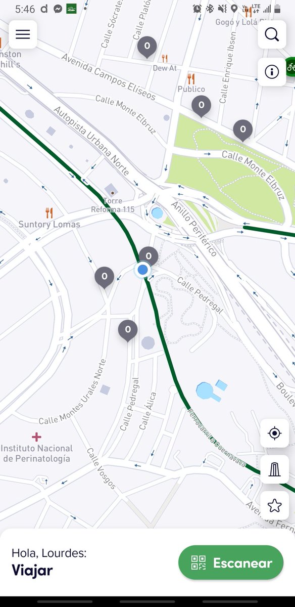 marylupix's tweet photo. @ecobici hora pico en zona lomas. Nunca hay bicis ...
@ecobici cuando van a mandar a llenar las estaciones en estos horarios? https://t.co/mcW3No3LhM