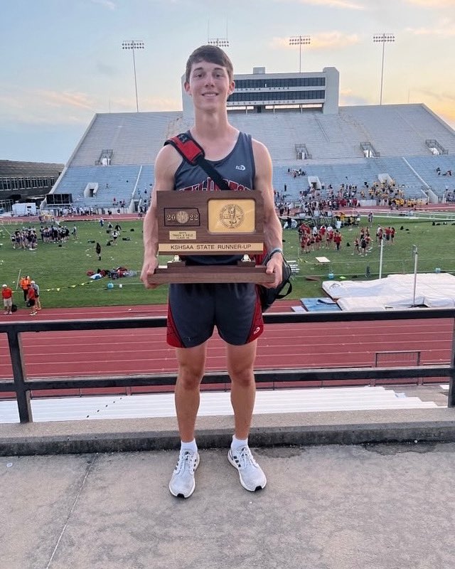 Ty Anderson, alumni of Burlington HS and reigning MIAA 100m champion, broke the ESU 100m record this weekend at the ESU Relays with a time of 10.17 seconds. This currently ranks him 2nd in Division 2. He broke Josh Schuler’s previous time of 10.26 set in 2011. In his senior
