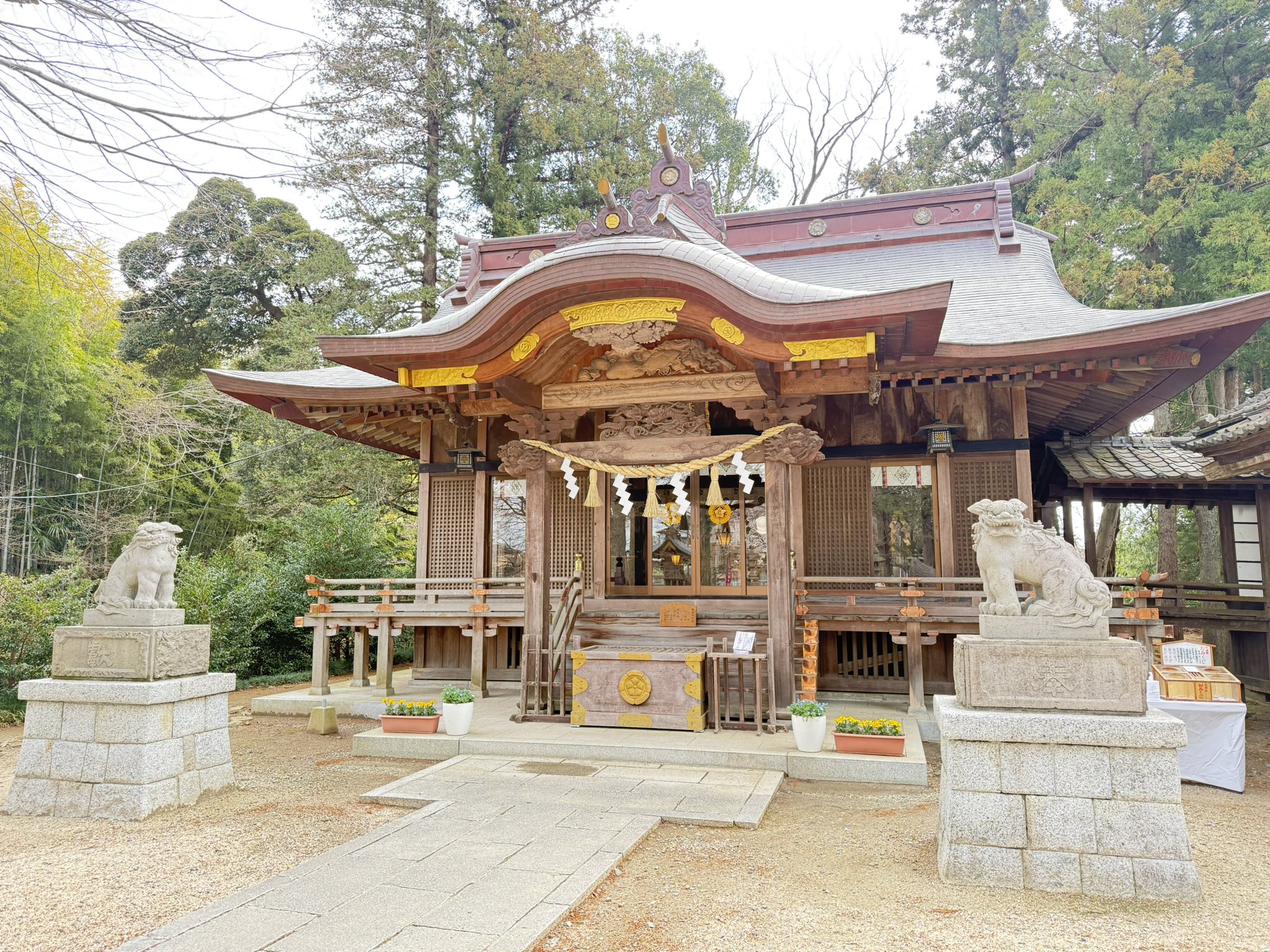 常陸國小川鎮座 - 素鵞神社