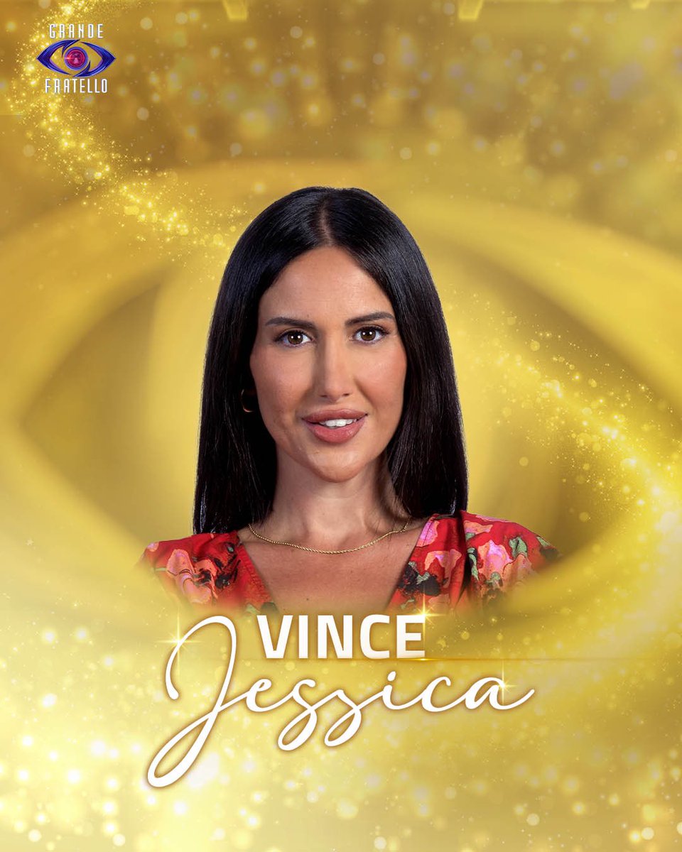 Jessica è la vincitrice di questa edizione di #GrandeFratello! ✨