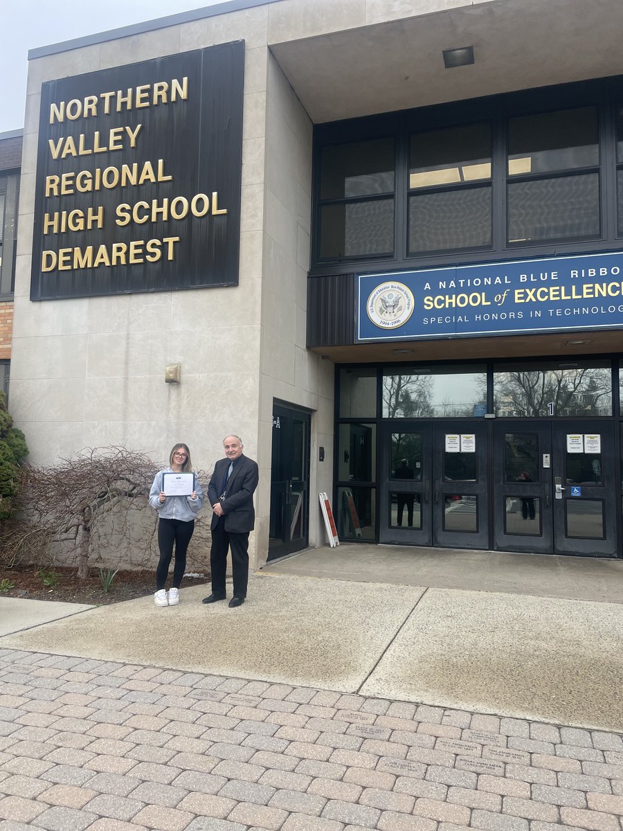 Congratulations to Kiera Bianchi - NVD's March Student of the Month!
#nvdpride, #nvpride, #nvcpride