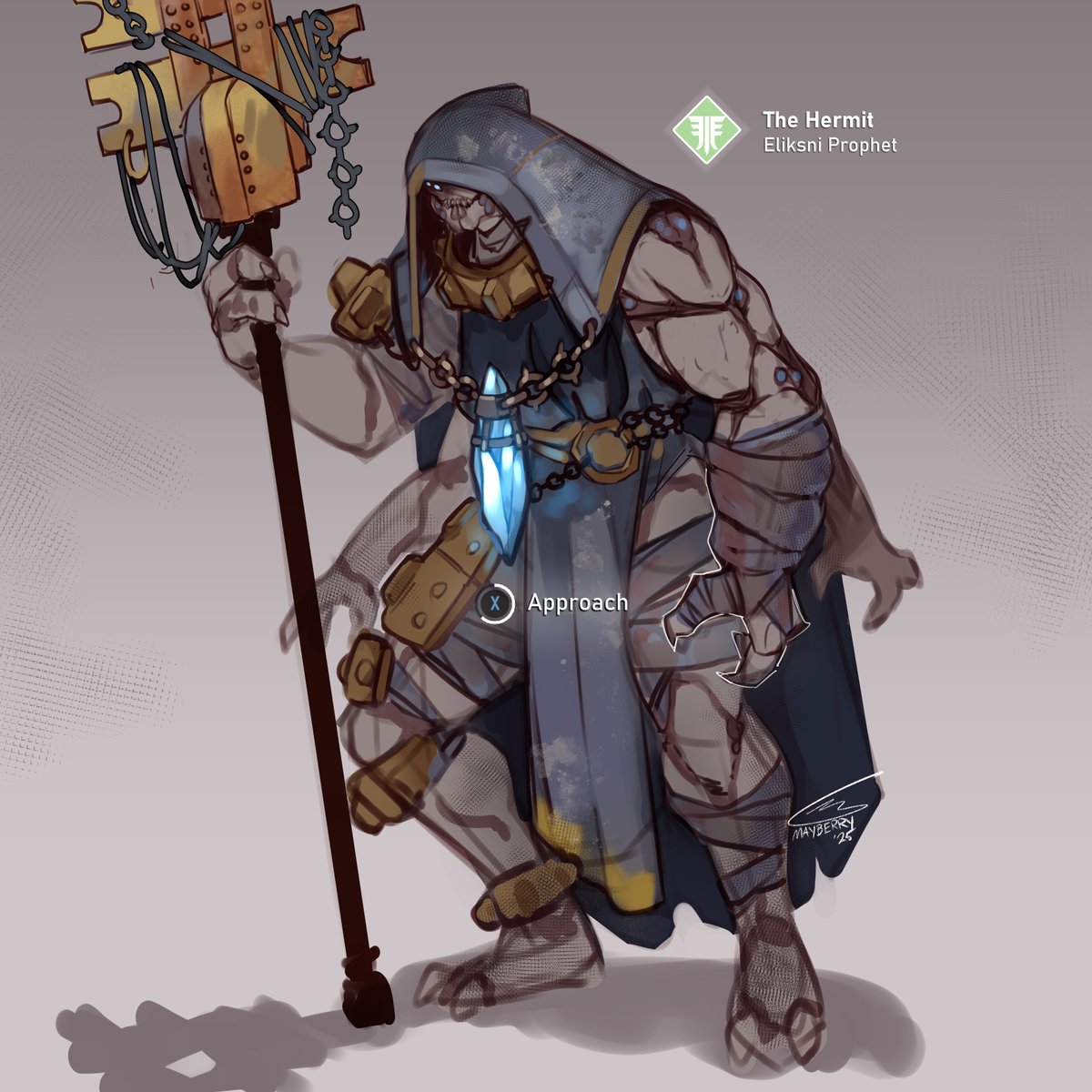 An alternate fate for Fikrul post-Forsaken