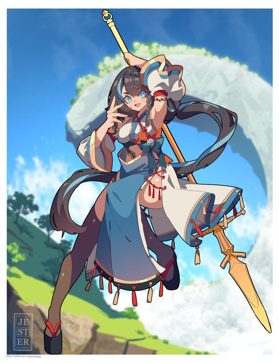 Jester eva tweet media