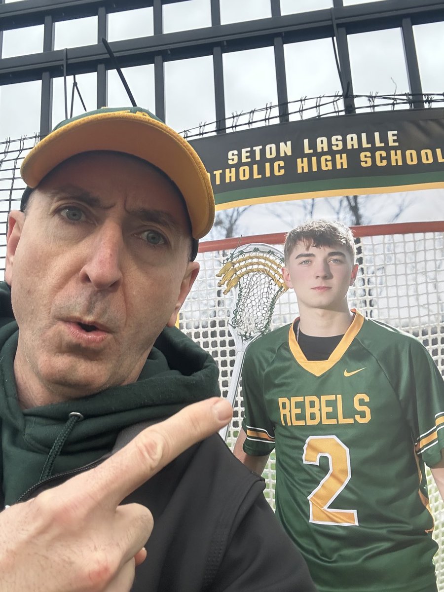 MPastirik1's tweet photo. Rebels LAX season is here! Get to see ⁦@MikePastirik2⁩ do his thing! Let’s Go!!!🤘 https://t.co/1TyKGN3AUy
