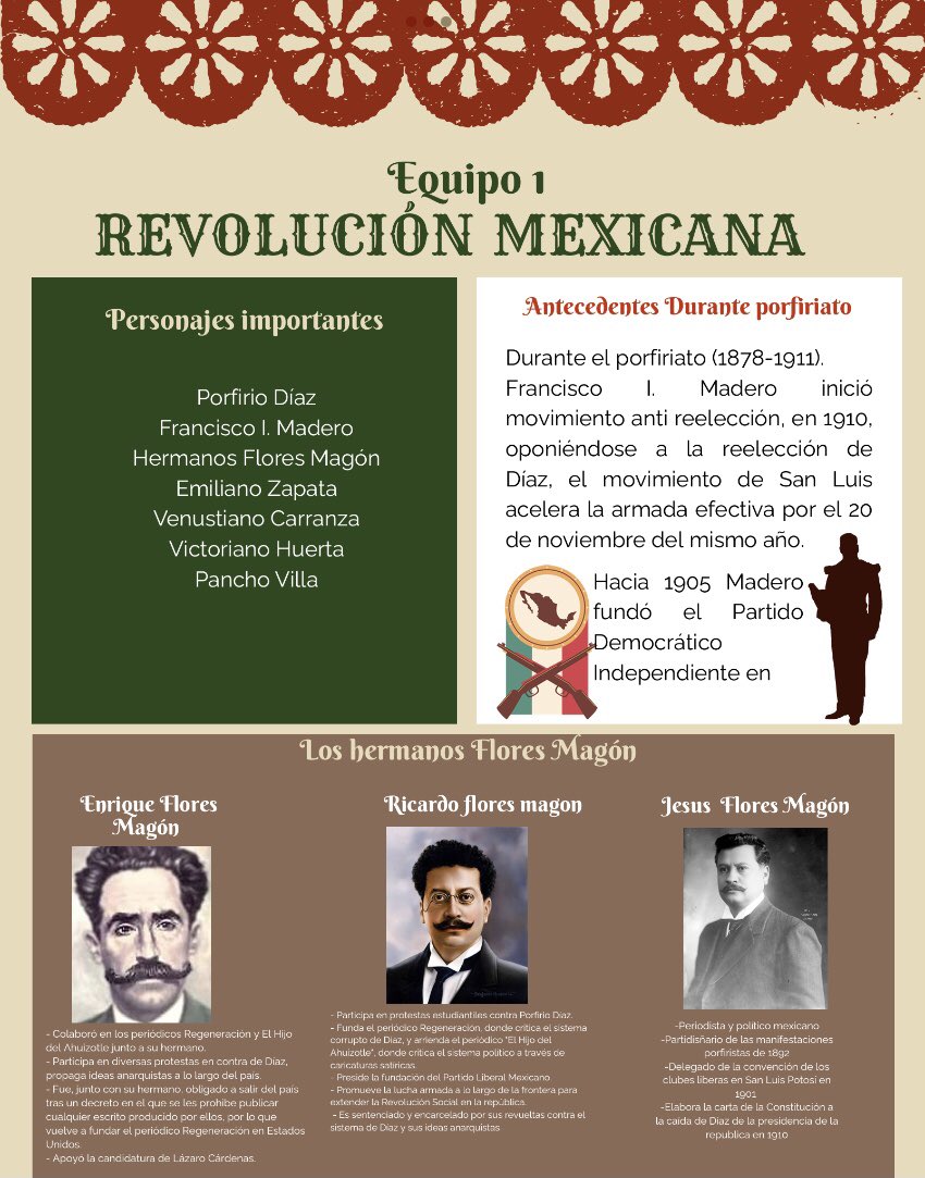iusfilosofo's tweet photo. ¿Cual es la mejor infografía sobre la Revolución Mexicana? (1/2) #HDDUNIVA #DerechoUNIVA https://t.co/yoX1ZGEHlq
