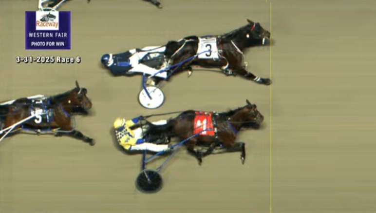 TheTriactor's tweet photo. Thatclose at 7/1. πΈ #SpotPlay @TheRaceway @ONTRacing https://t.co/MhMQRXmmfW