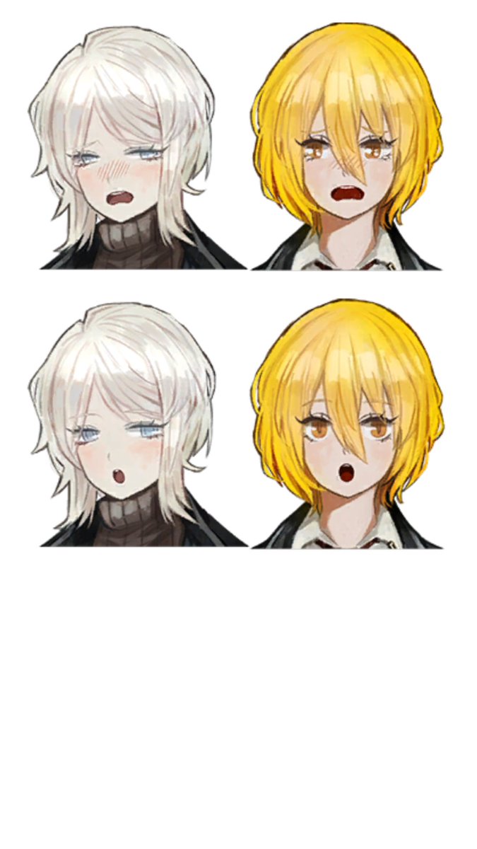 エイプリルフールの表情ちゃんと元のキャラと同じですごい ドンキ