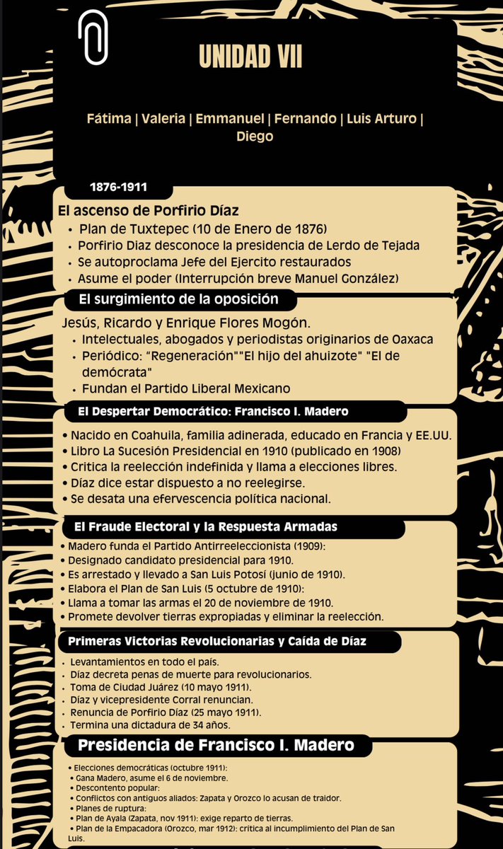 iusfilosofo's tweet image. ¿Cual es la mejor infografía sobre la Revolución Mexicana? (2/2) #HDDUNIVA #DerechoUNIVA