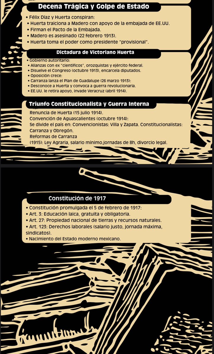 iusfilosofo's tweet image. ¿Cual es la mejor infografía sobre la Revolución Mexicana? (2/2) #HDDUNIVA #DerechoUNIVA